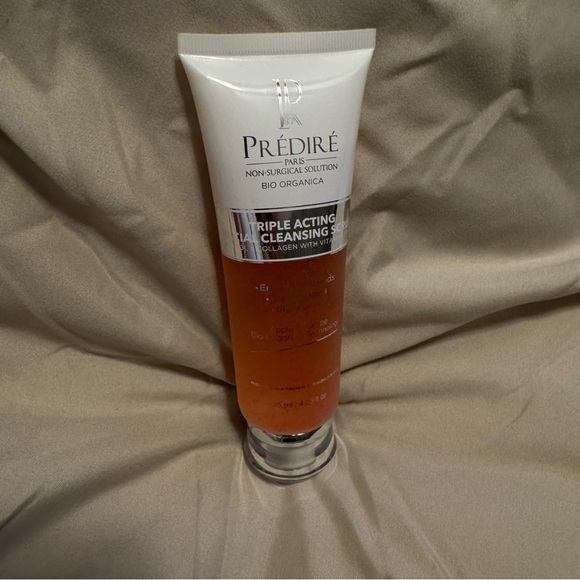 No Brand Other - Triple Acting Cleansing Gel Scrub Gently Exfoliate